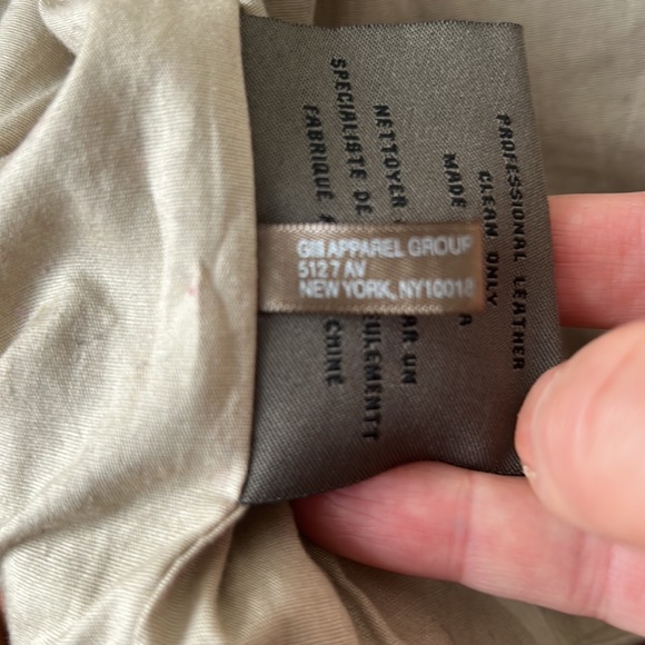 Genuine leather jacket by Andrew Mark - Picture 10 of 15